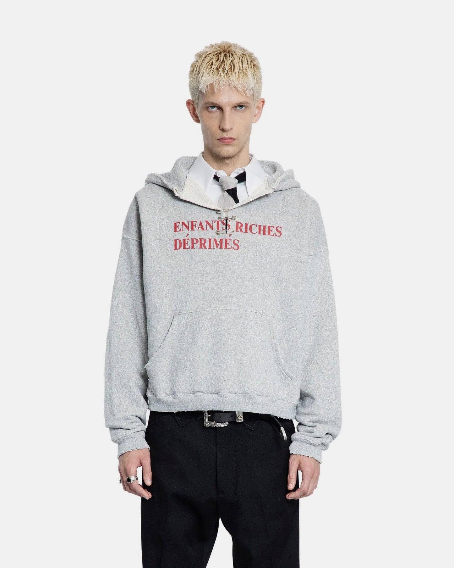 Melancholy Destroyed Clip Hoodie