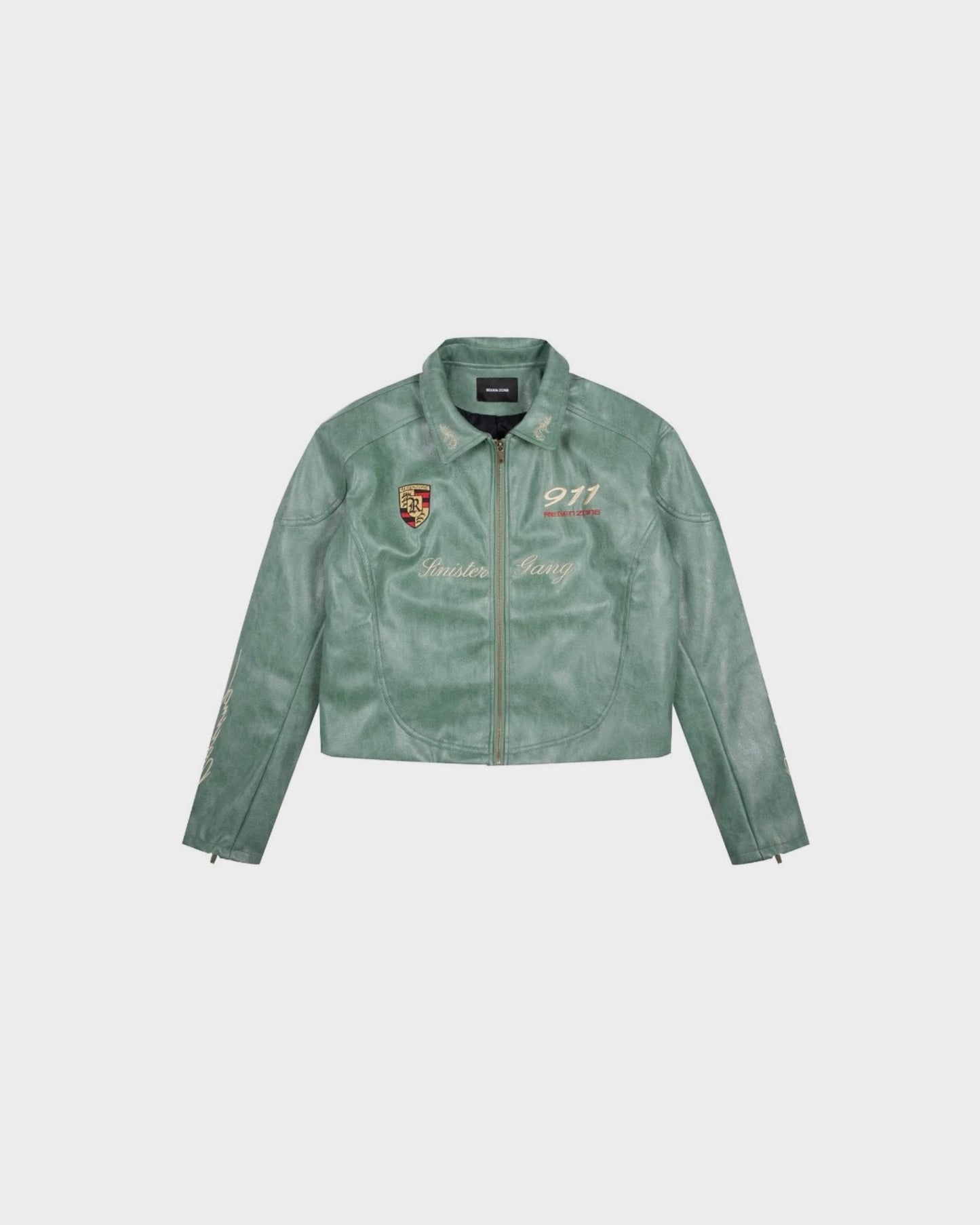 REGEN ZONE 24FW “Lord Of War” Leather Jack