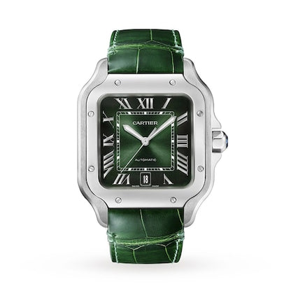 SANTOS DE CARTIER LM - GREEN