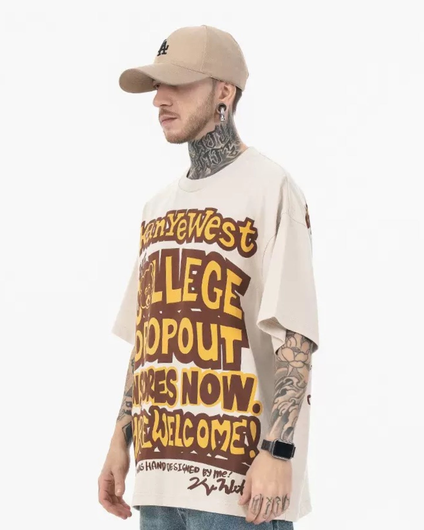 College Dropout Graphic Tee