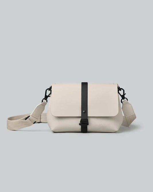 Gaston Luga Spläsh Crossbody Bag Taupe