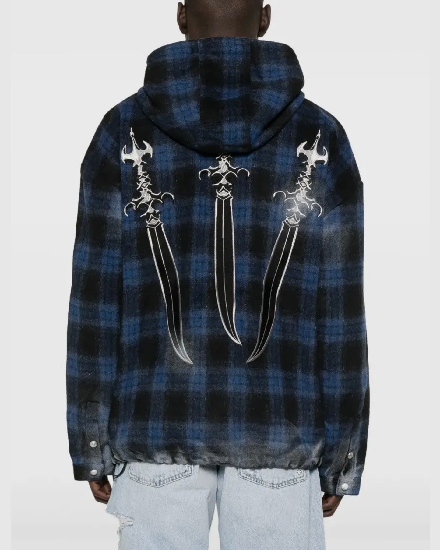 THUG CLUB HOODED FLANNEL