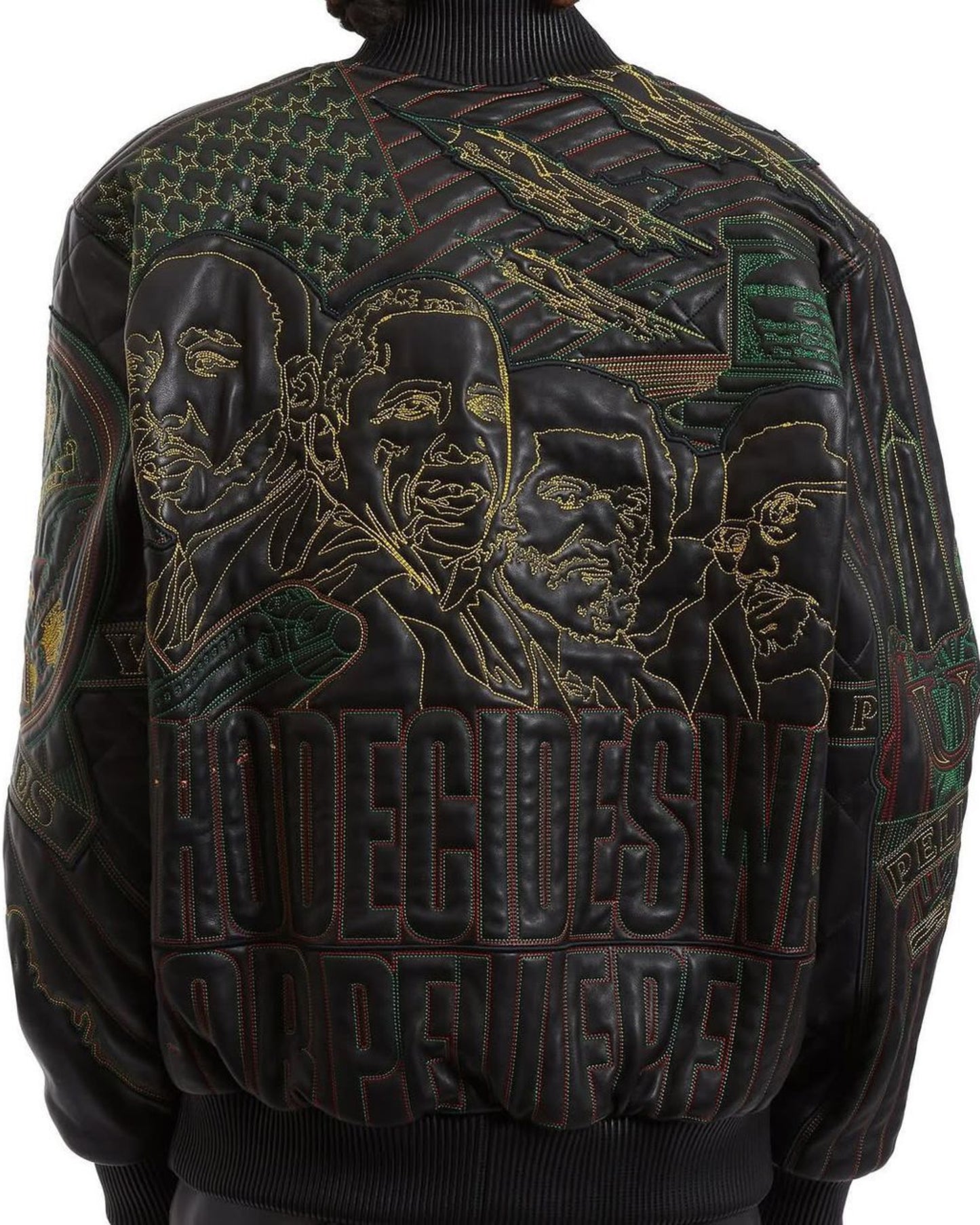 PP X WDW “LIBERTY” BOMBER JACKET