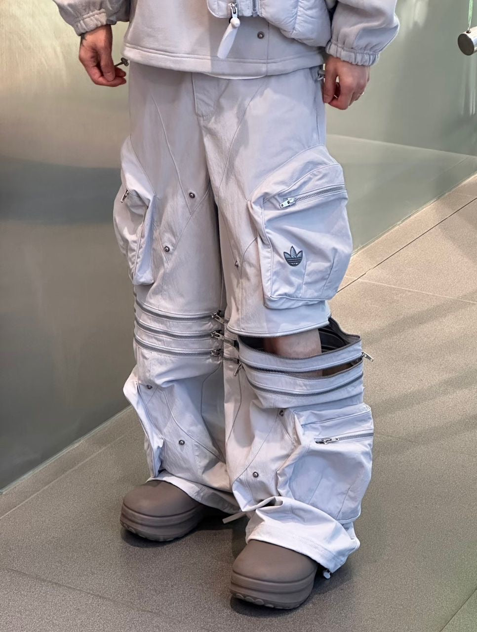 SHELL DETACHABLE CARGO PANTS