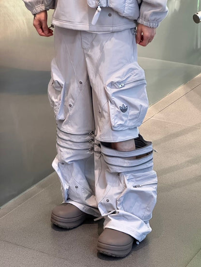 SHELL DETACHABLE CARGO PANTS