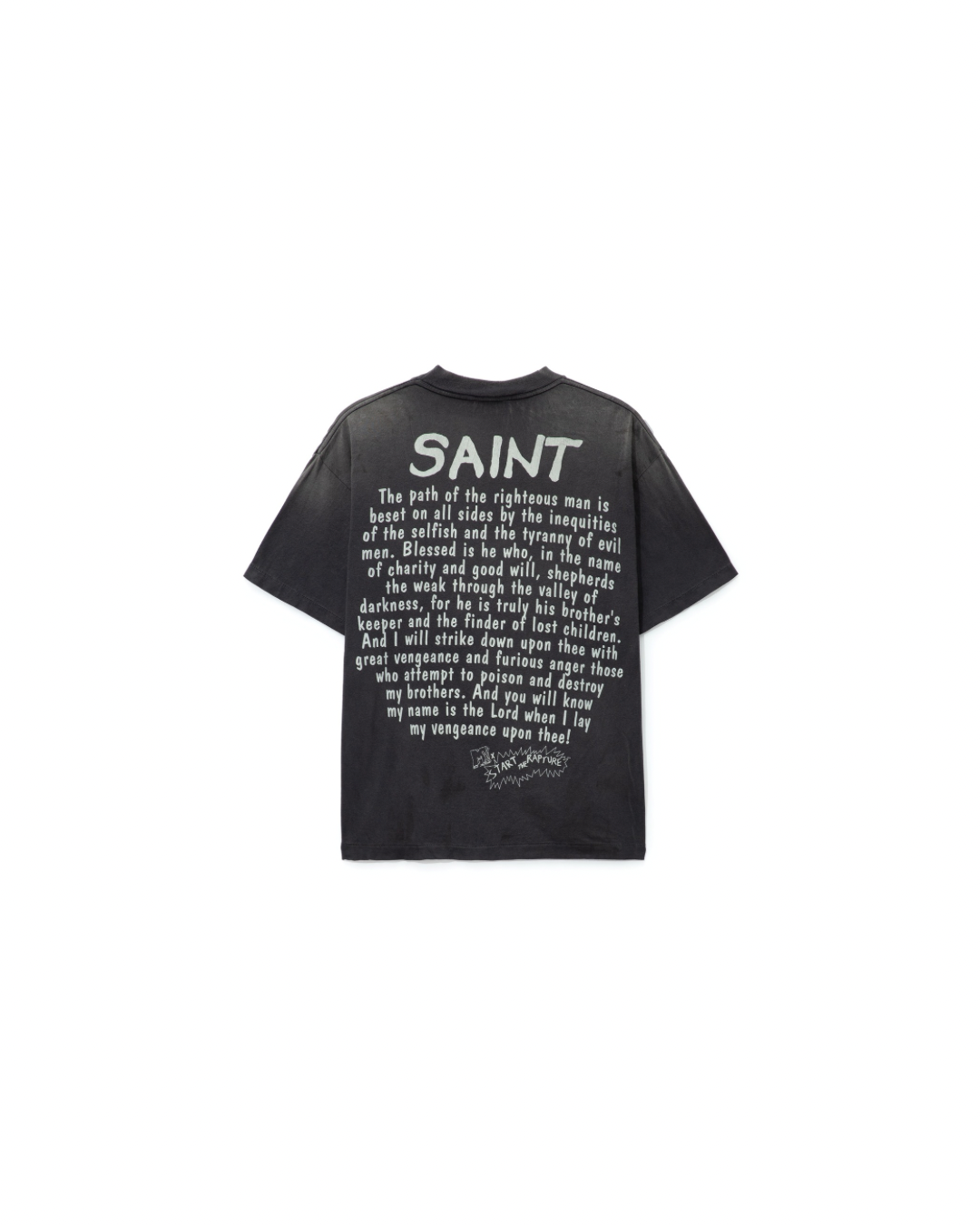 ‘Start The Rapture’ Fade Tee