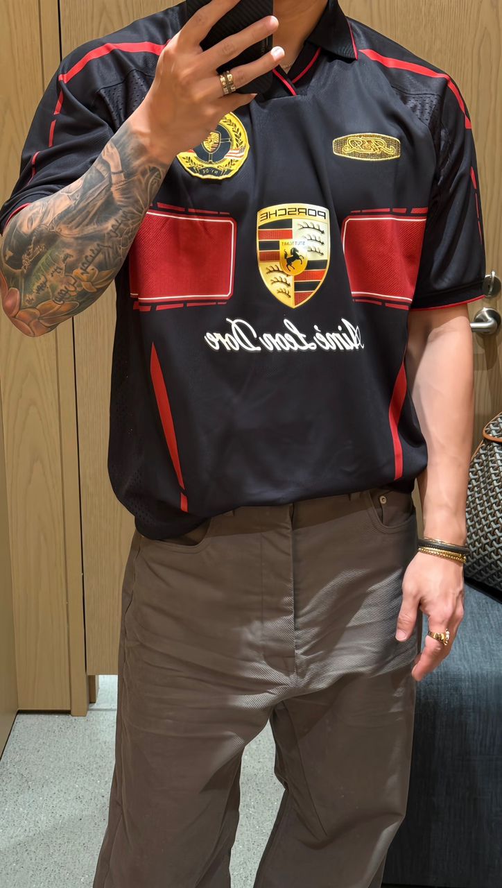 ALD x Porsche 993 Jersey