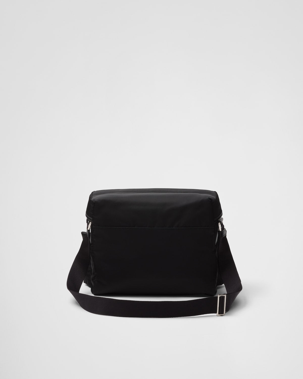 Prada Re-Nylon Leather Shoulder Bag