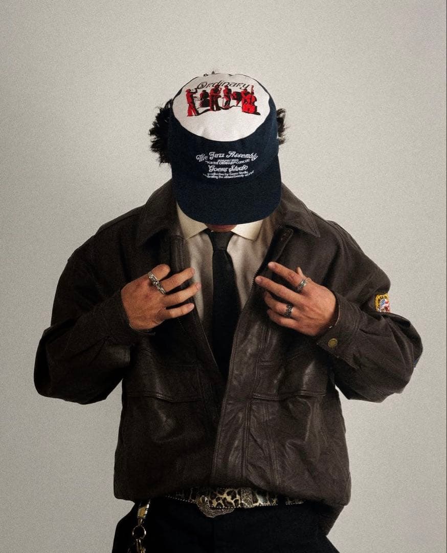 Goers Studio “Unforgettable Painters” Pillbox Hat