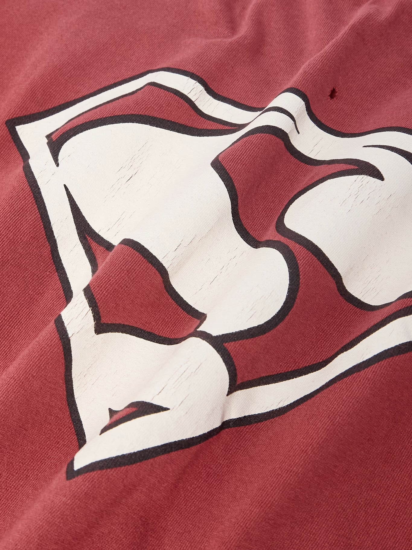 Saint Superman Distressed Tee