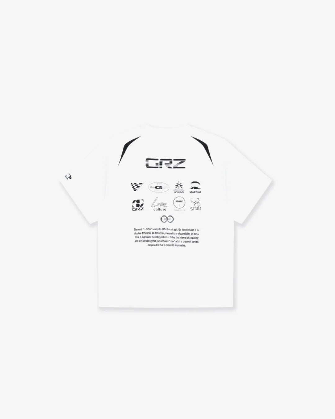 Grailz Logo T-shirt - White