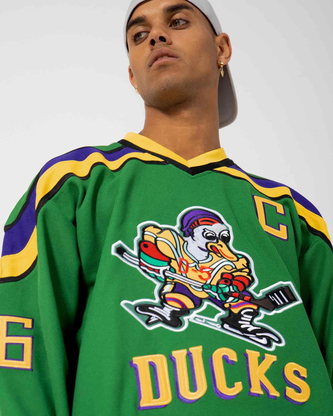 Charlie Conway #96 Mighty Ducks Hockey Jersey Shirt