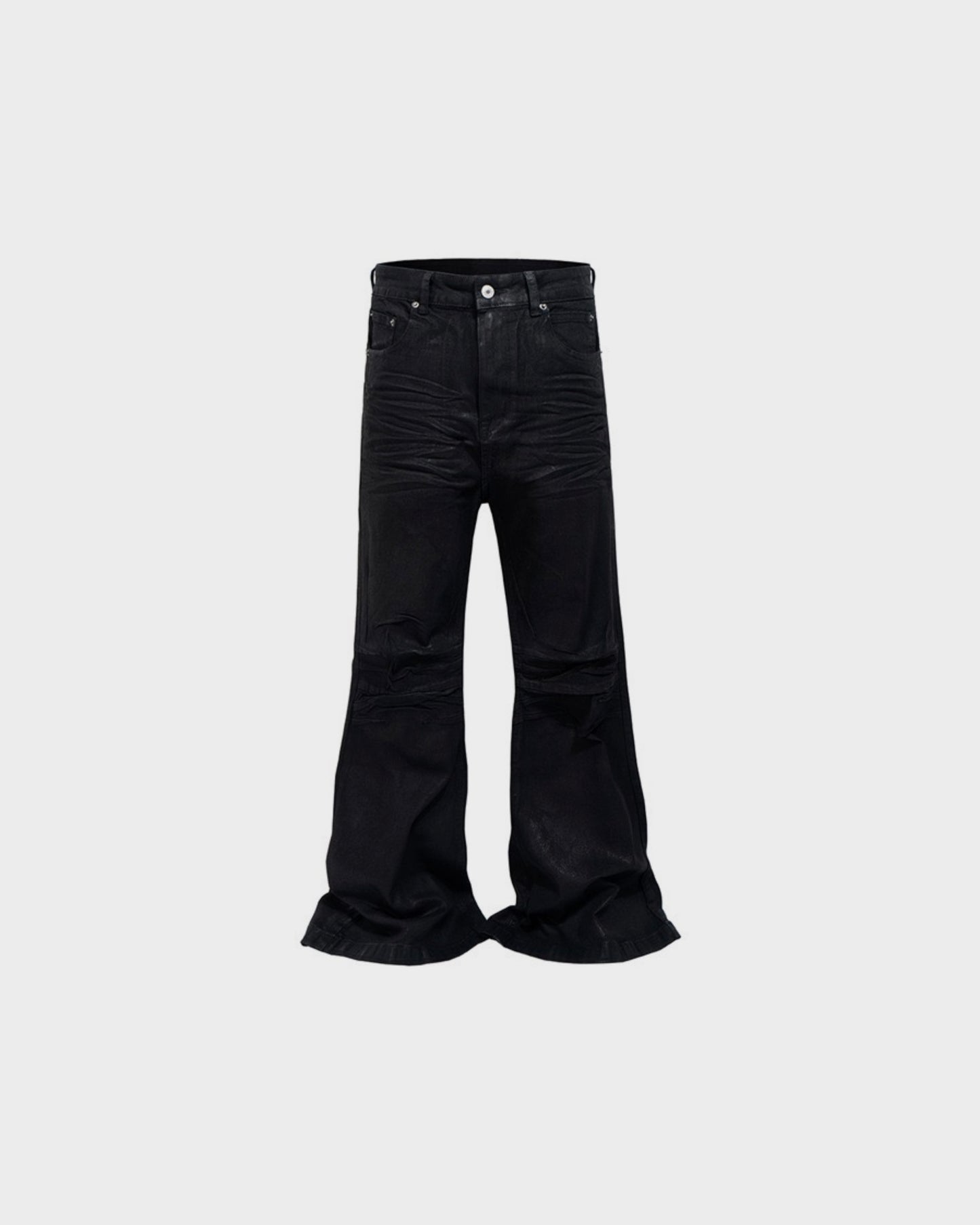 Light Wax Flare Denim