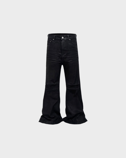 Light Wax Flare Denim