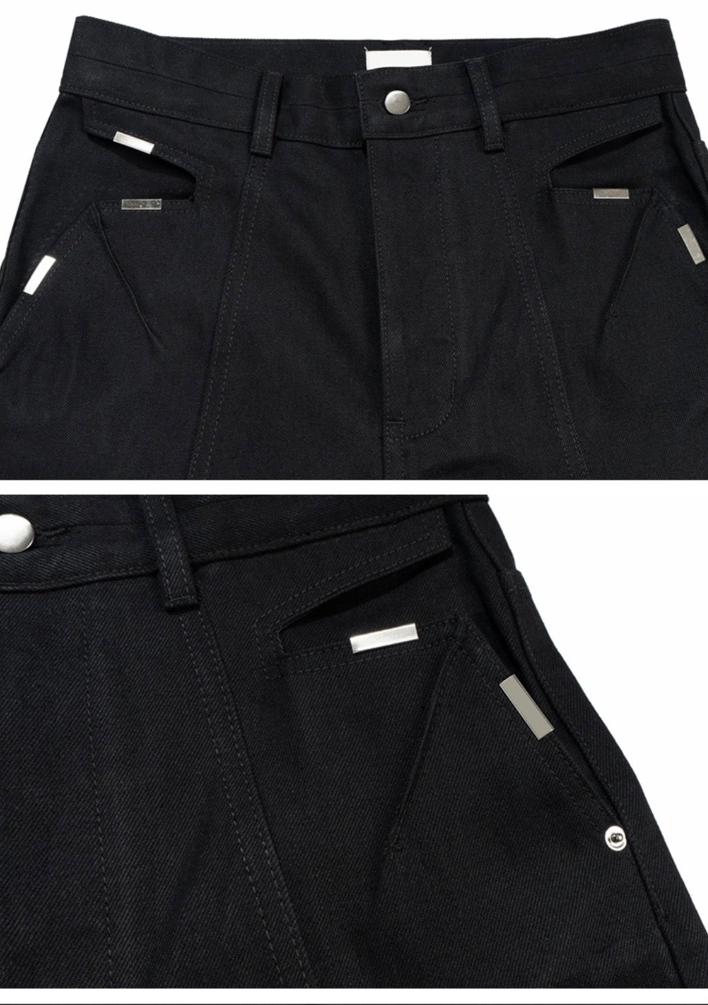 SCULPTED FLARE TROUSERS