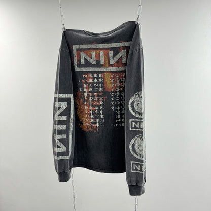 Nine Inch Nails “Downward Spiral” L/S Tee
