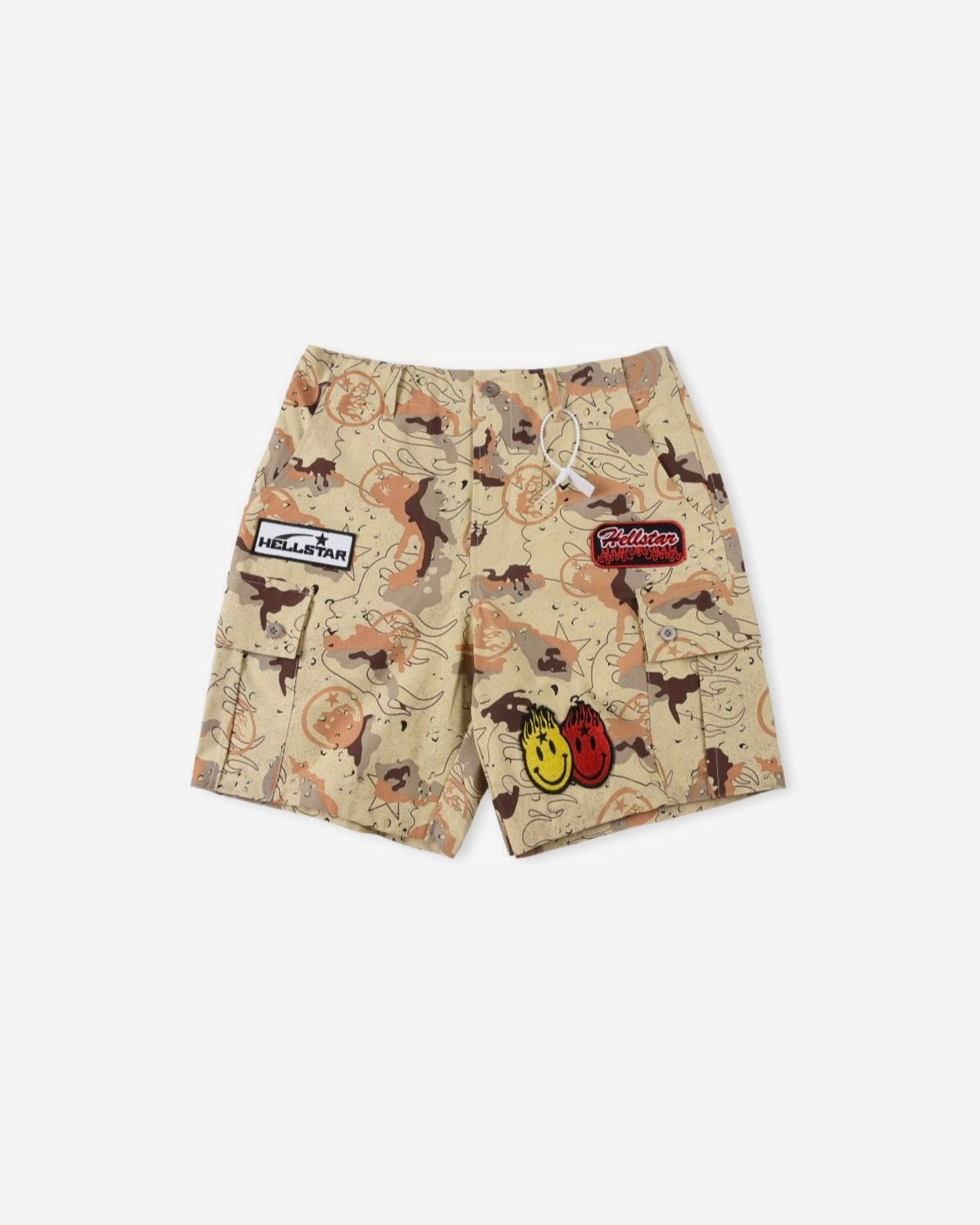 Desert Camo Emblem Shorts