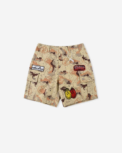 Desert Camo Emblem Shorts