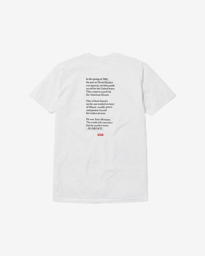 Supreme Scarface Shower Tee