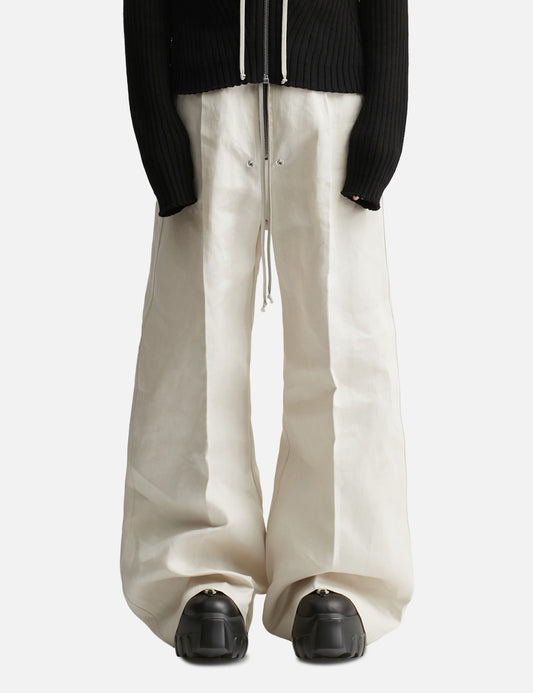 RO Hollywood Pants In Dinge Linen Twill