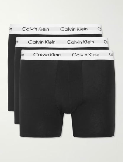 Calvin Klein Three-Pack Boxer Briefs