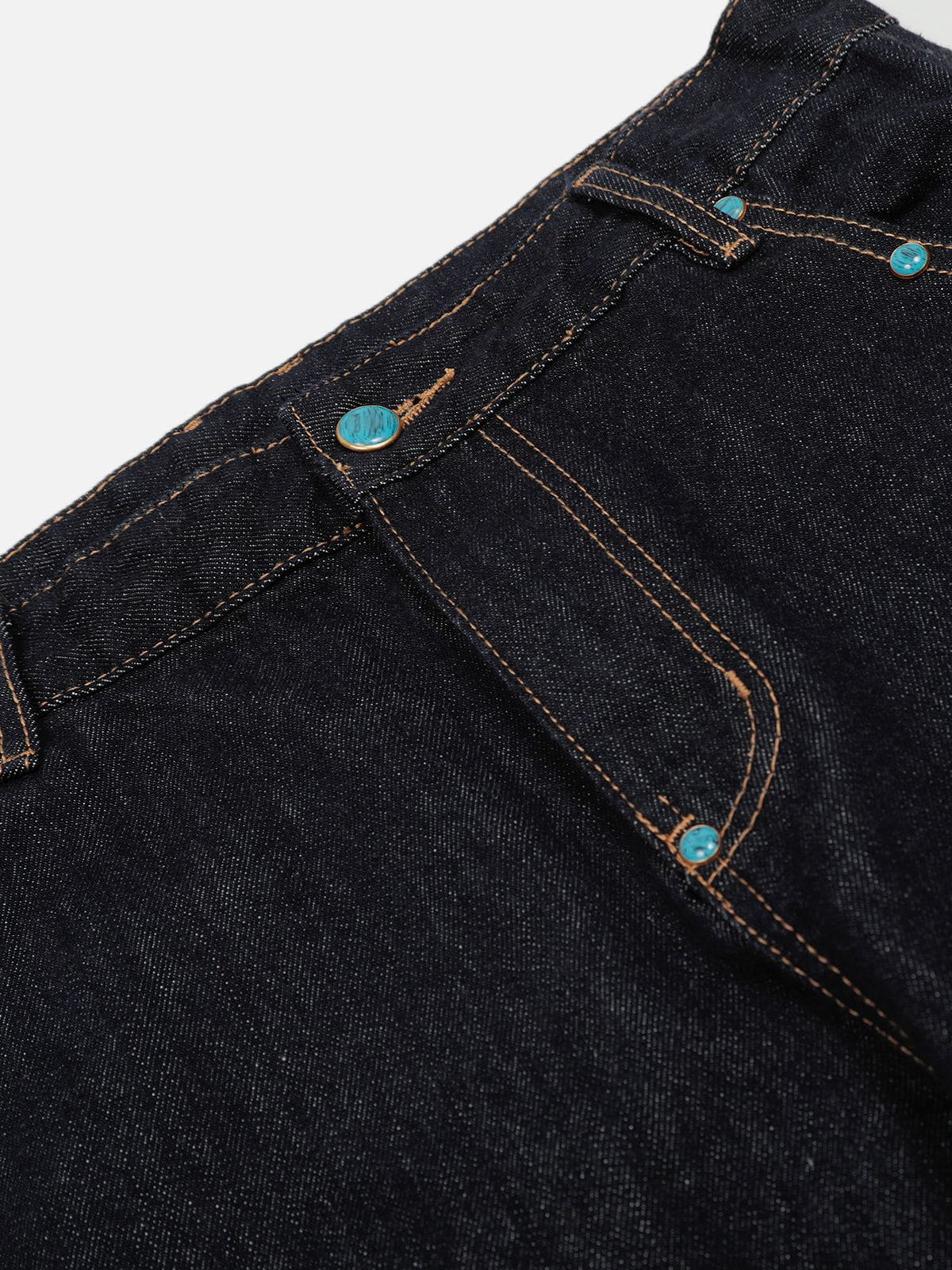 Wide Leg Indigo Denim