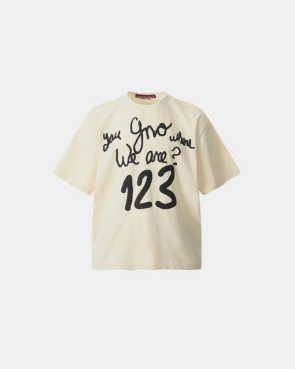 RRR123 Outside Of The Garden Tee