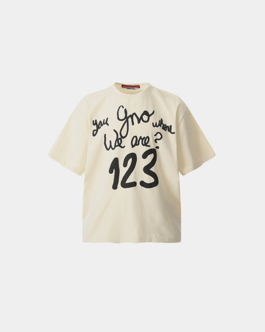 RRR123 Outside Of The Garden Tee