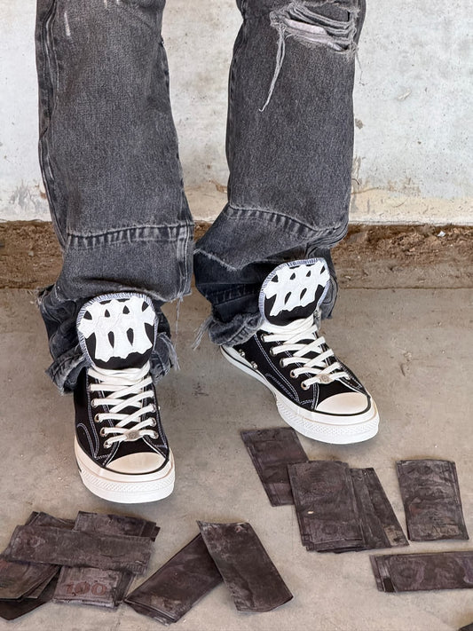 CONVERSE "CEMETERY CROSS" HIGH