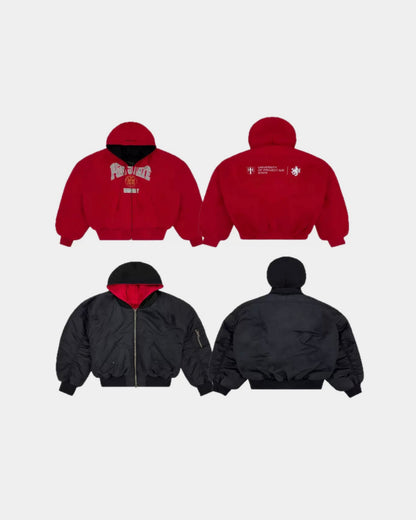 Project G/R Double-Sided Reverse Flight Jacket