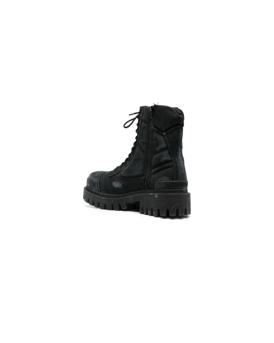 Strike Boots 001 — Destroyed Black