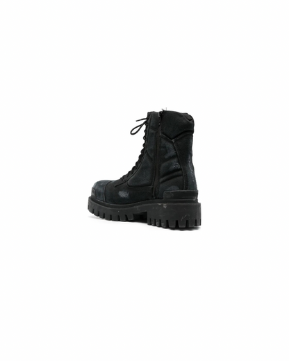 Strike Boots 001 — Destroyed Black