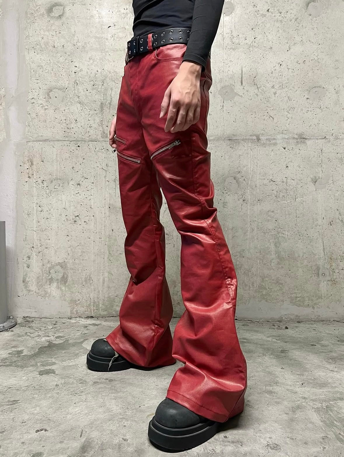 New Wave Leather Pants