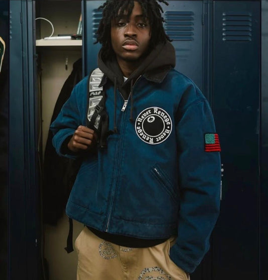 Never Renege Canvas Work Jacket