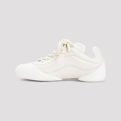 Sculpted Ivory Sneaker