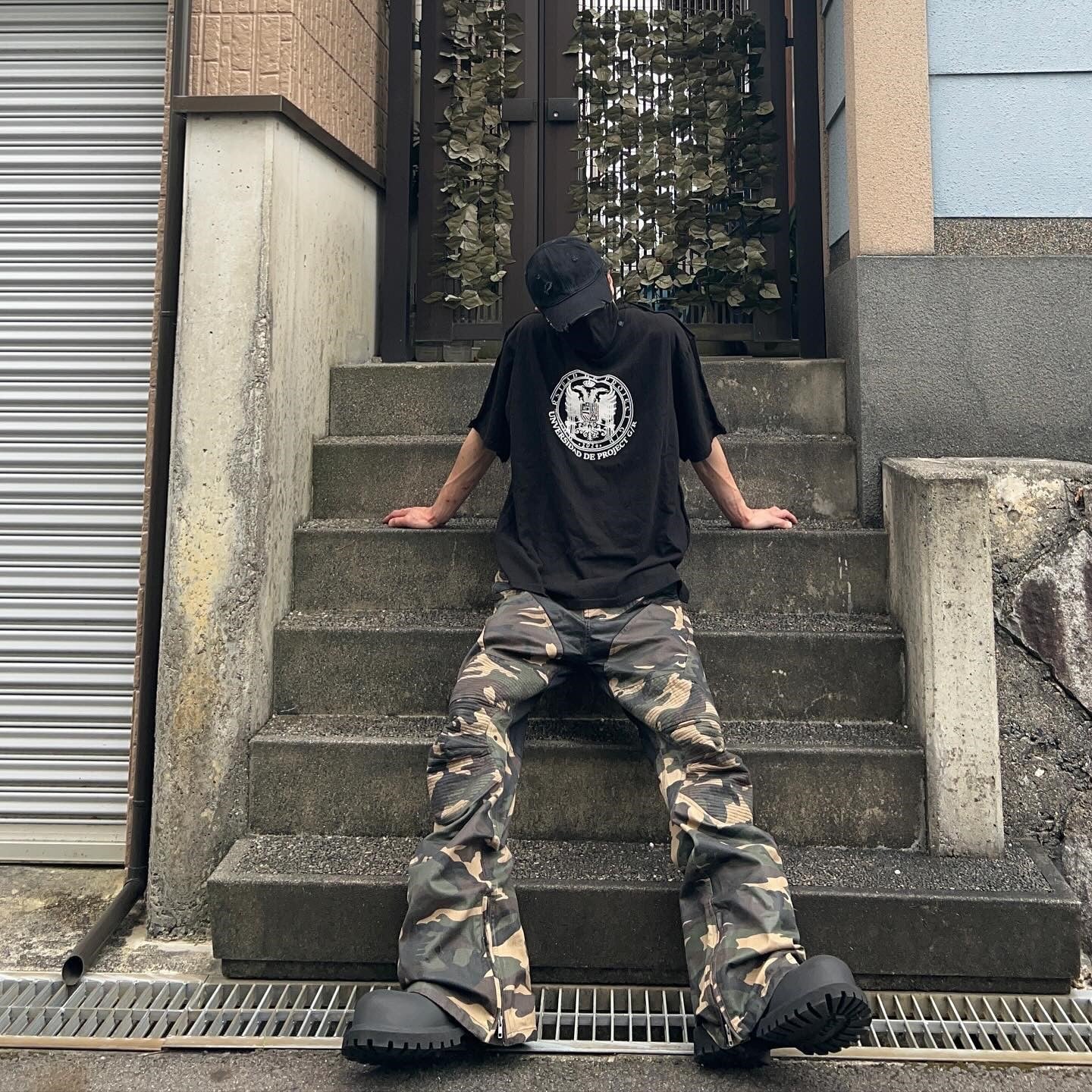 Project G/R Armored Flare Camo Pants