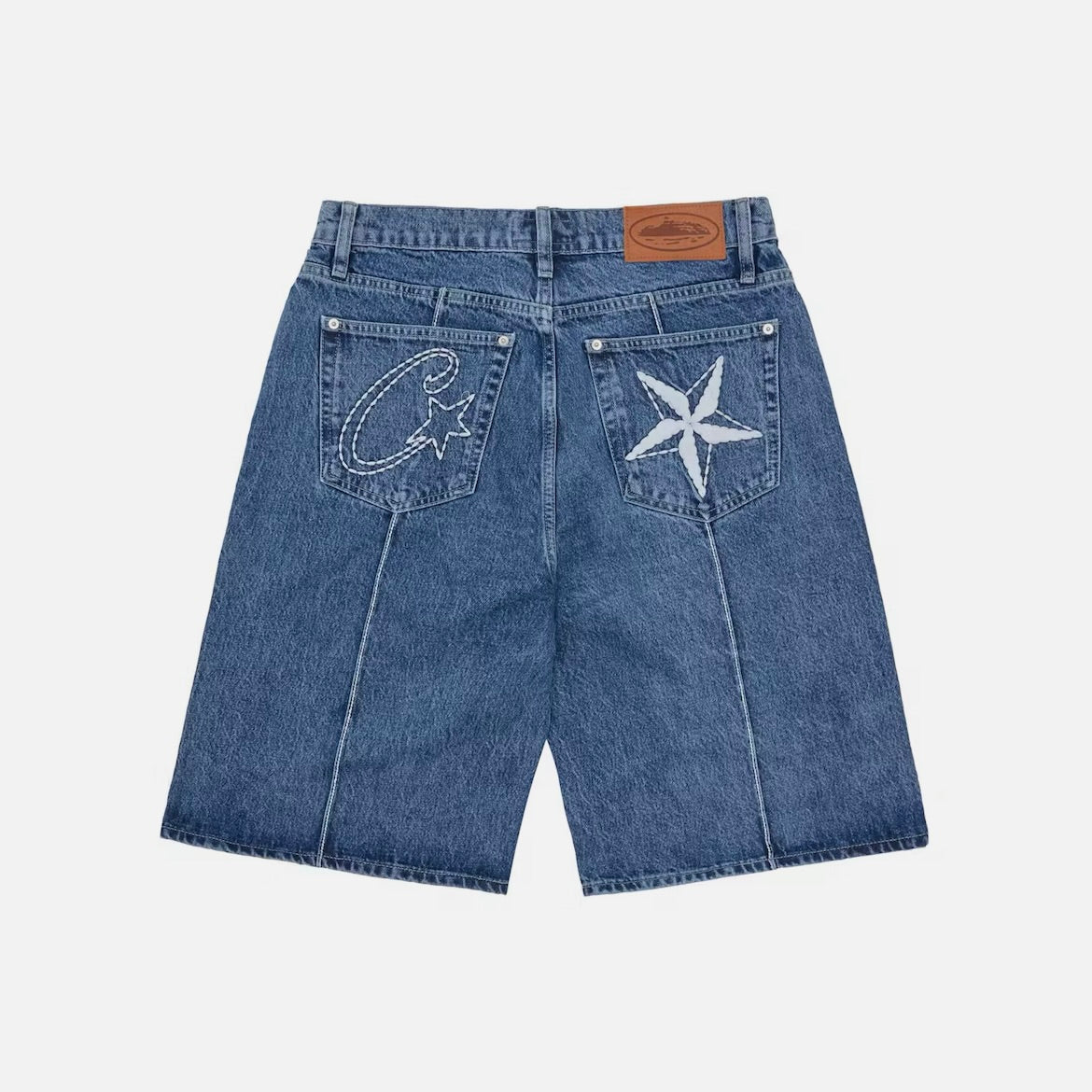 Corteiz C-Star Denim Jorts