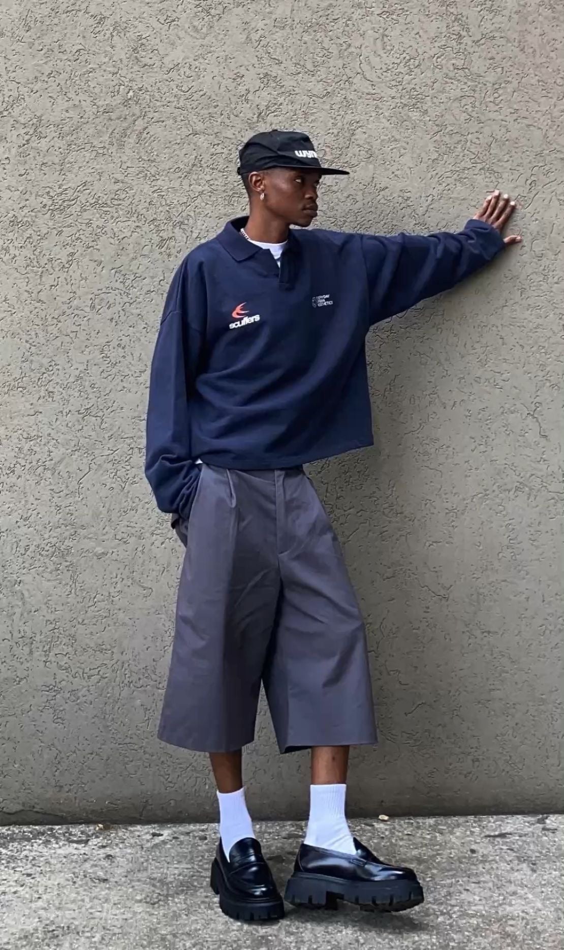 RCULT HAKAMA Bermuda Shorts