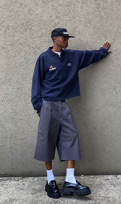 RCULT HAKAMA Bermuda Shorts