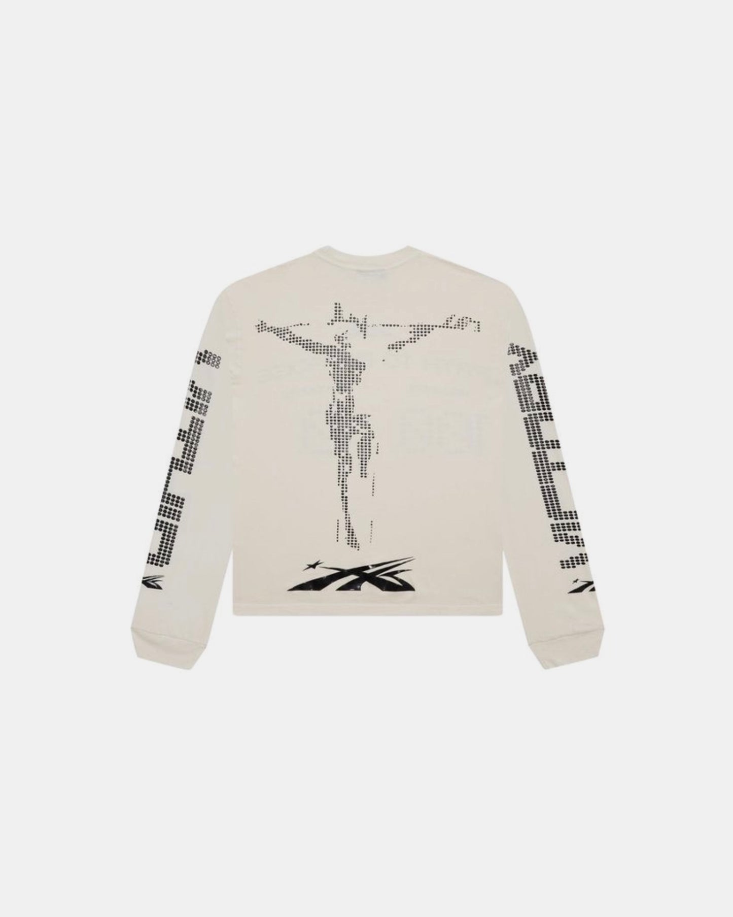 HS Scoreboard Long-Sleeve Tee ‘Ecru’