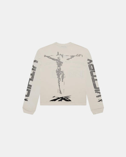 HS Scoreboard Long-Sleeve Tee ‘Ecru’