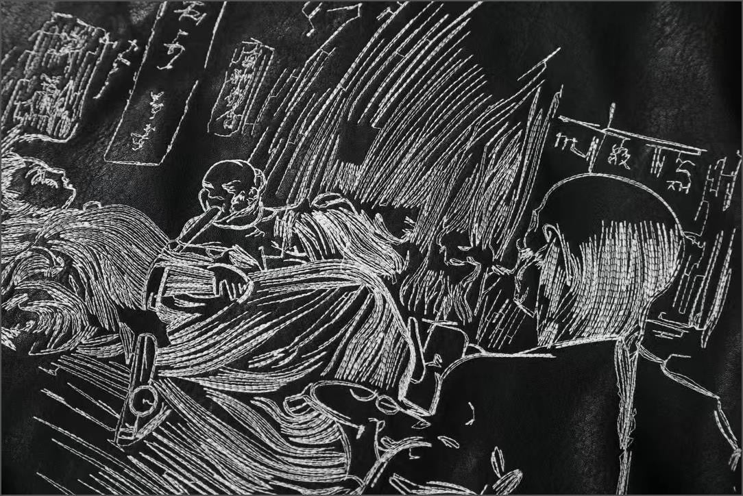 Enfants NIGHT SKETCH JACKET