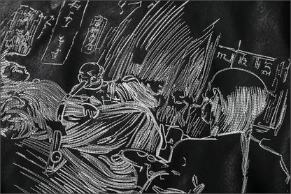 Enfants NIGHT SKETCH JACKET