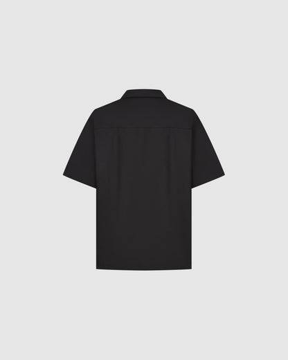 URBAN REVIVO Embroidered Graphic Shirt