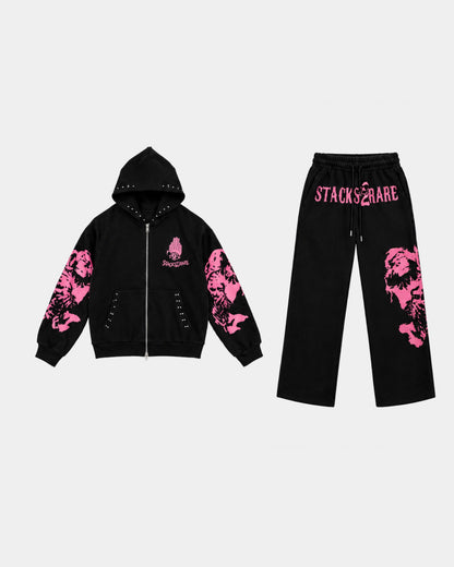 STACKS2RARE STUDDED TRACKSUIT