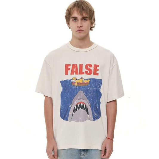 False Perception Tee — Ecru