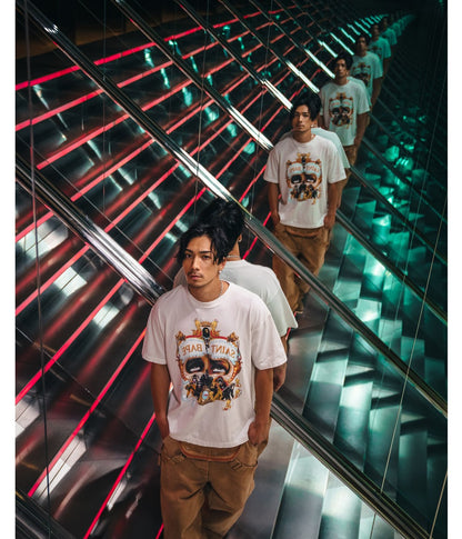 Bape x SAINT Graphic Tee