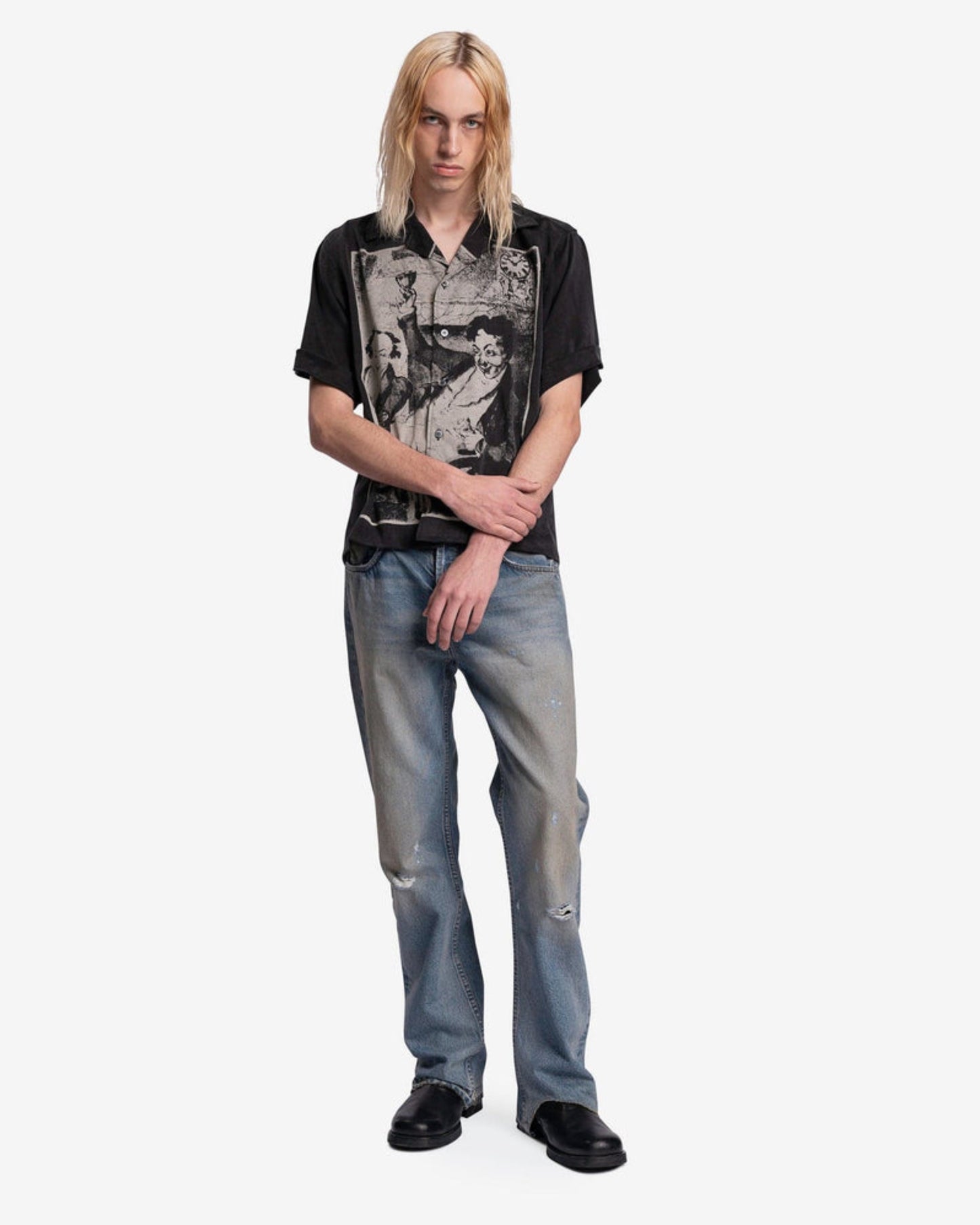 Midnight Reverie Camp Shirt