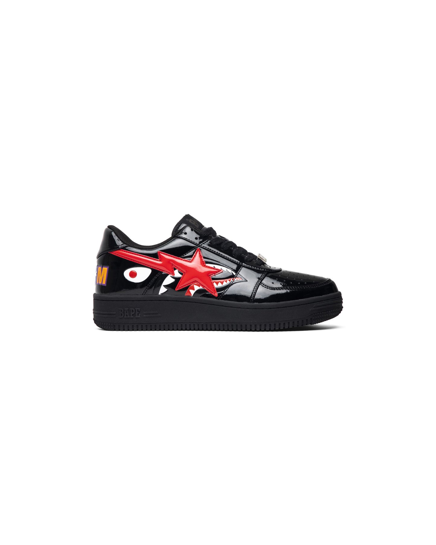Bape WGM Patent Black/Red