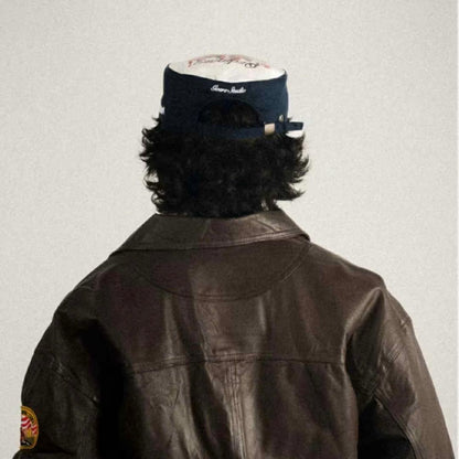 Goers Studio “Unforgettable Painters” Pillbox Hat